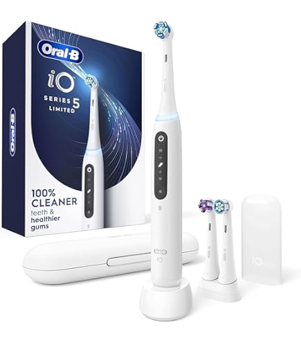 Amazon.com: Oral-B iO Series 6 Rechargeable Electric Toothbrush